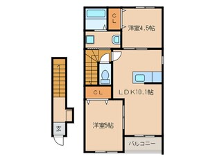 エクシール赤池の物件間取画像